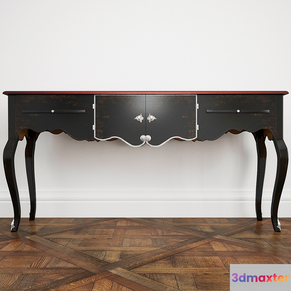 Console Volubilis 3D Max