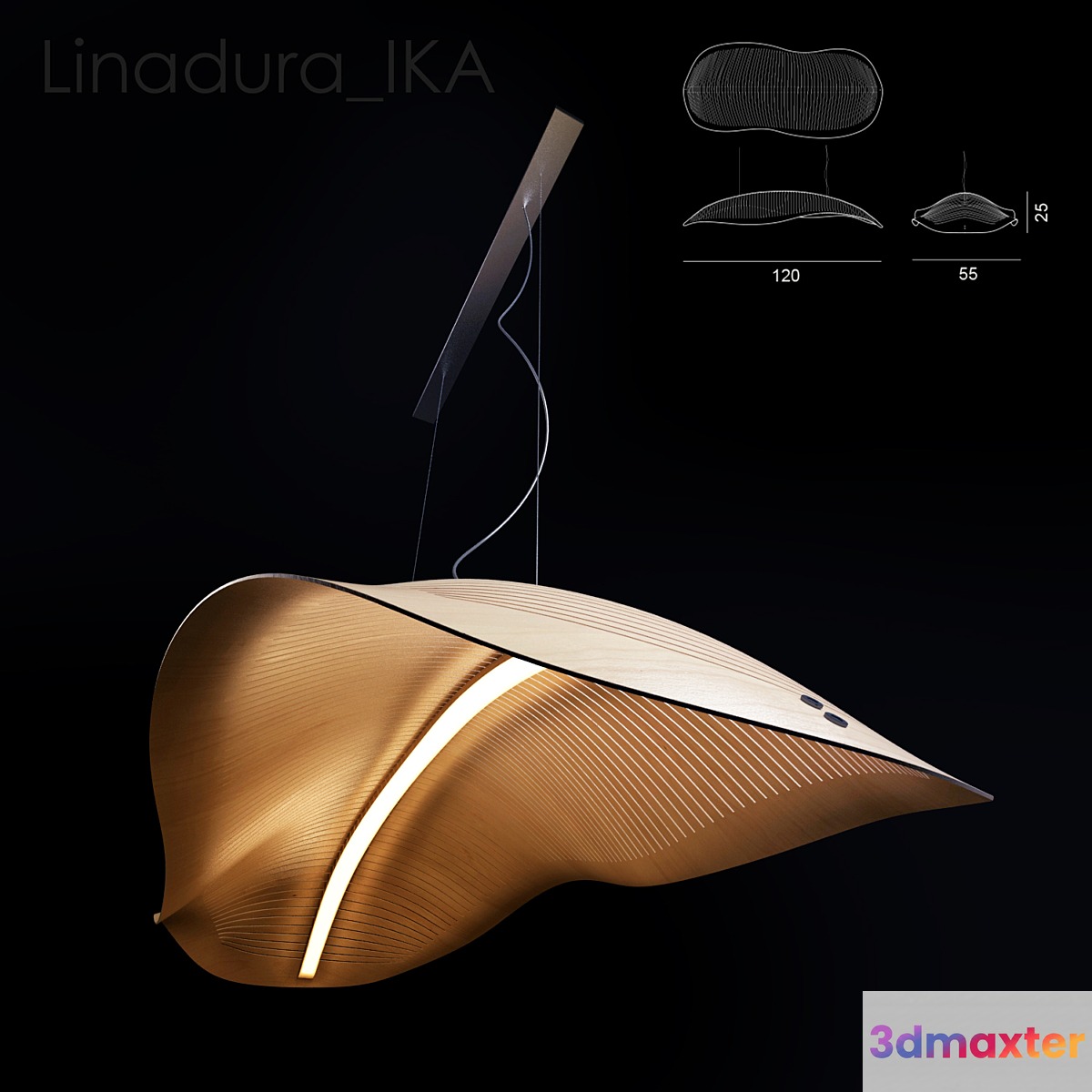 Linadura_IKA 3D Max