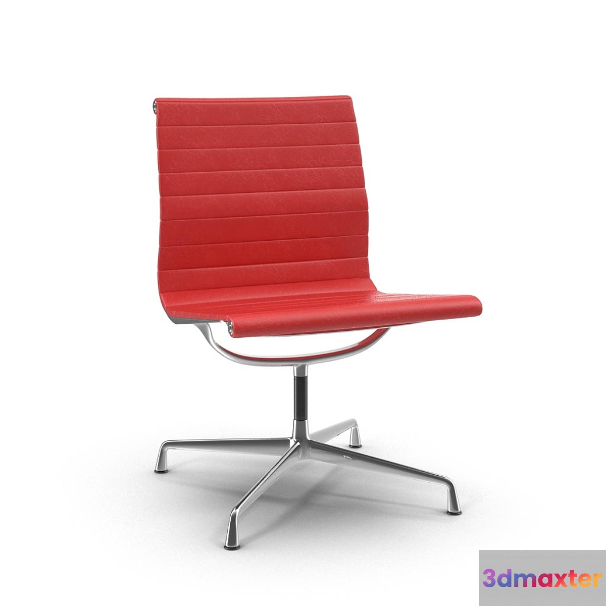 Vitra Aluminium Chair EA 3D Max