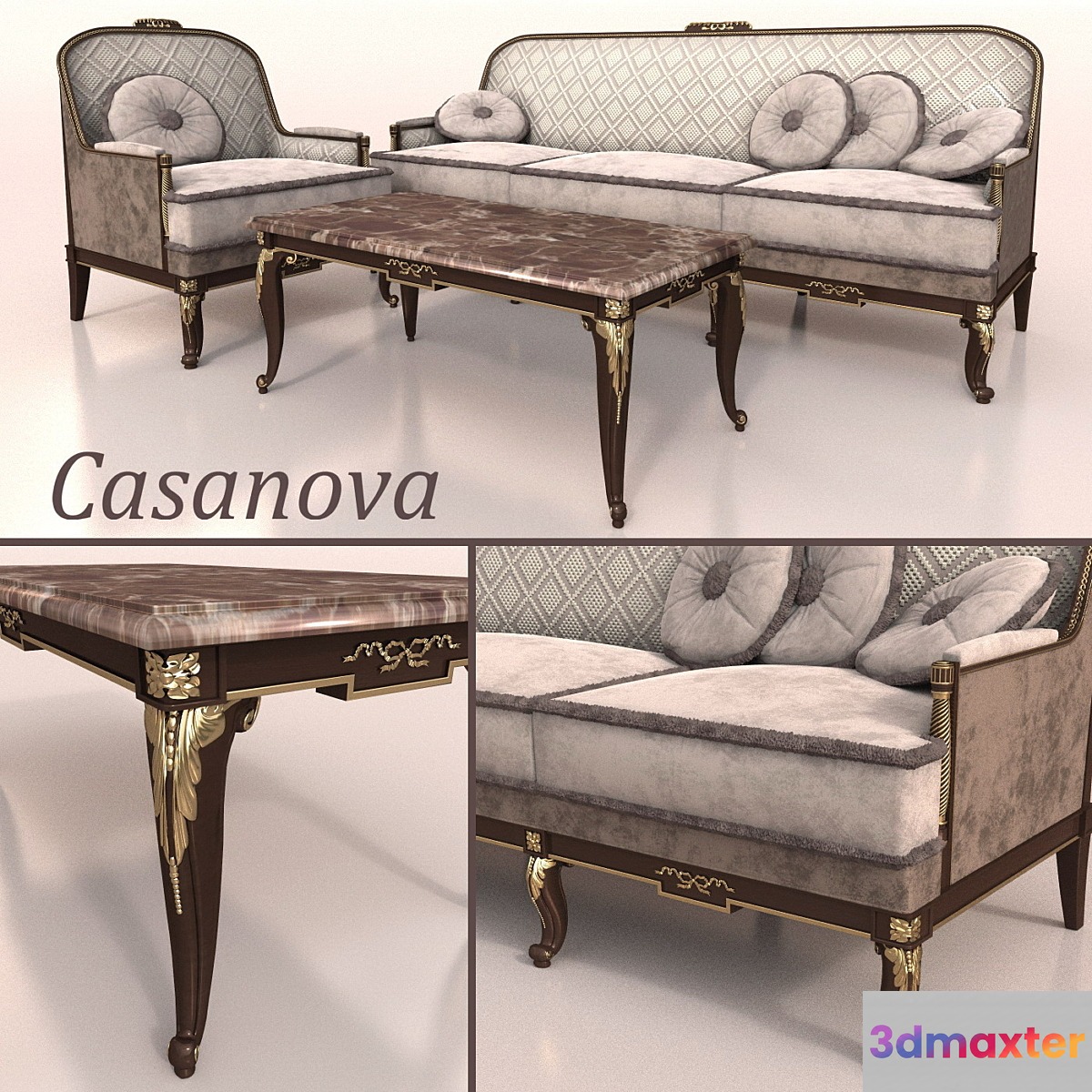 Classic set Casanova