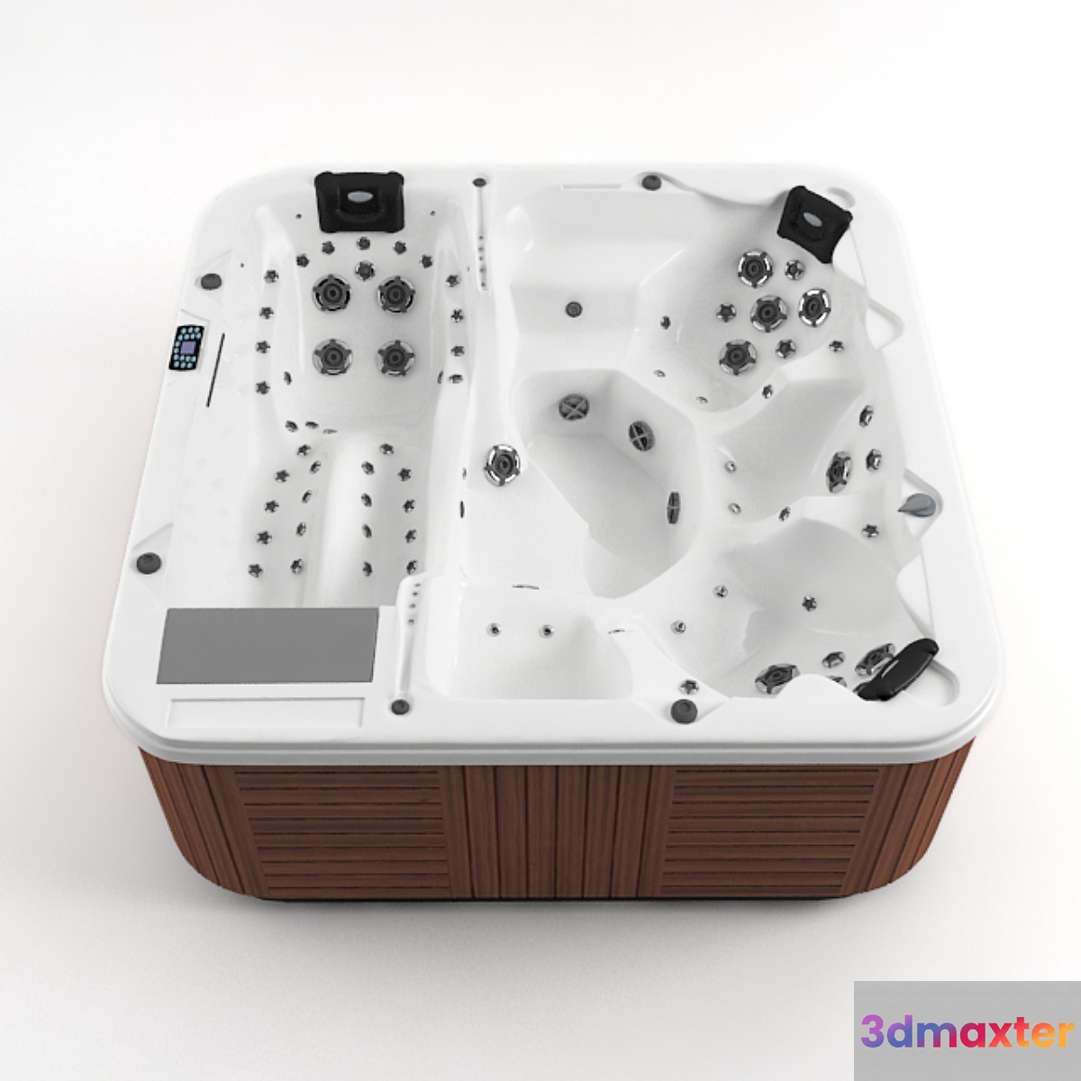 Jacuzzi FLORIDA 3D Max
