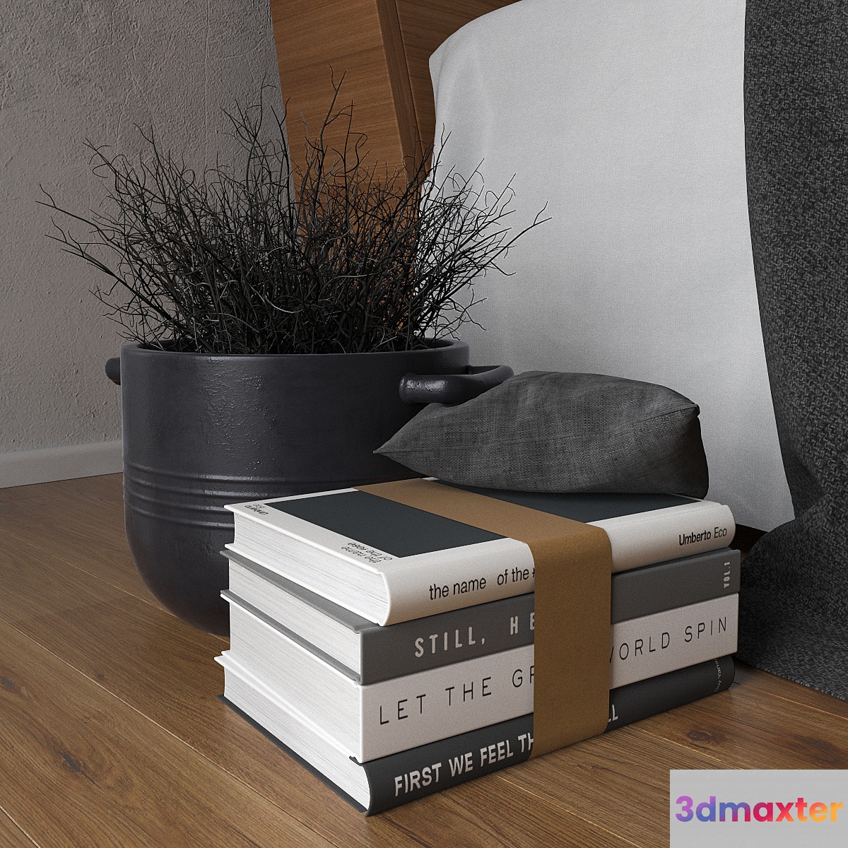 Scandinavian set 3D Max
