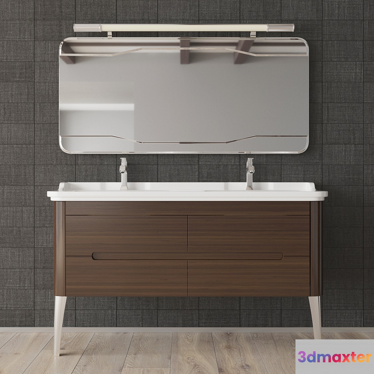 Kerasan Waldorf 150 Grohe 3D Max