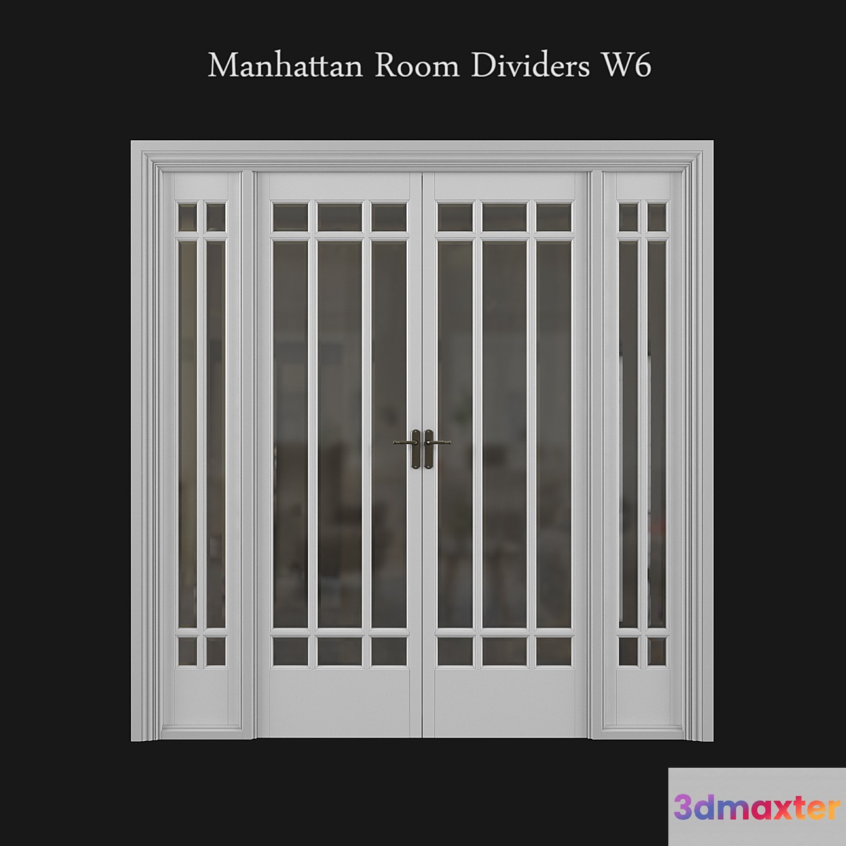 Manhattan Room Dividers W6 3D Max