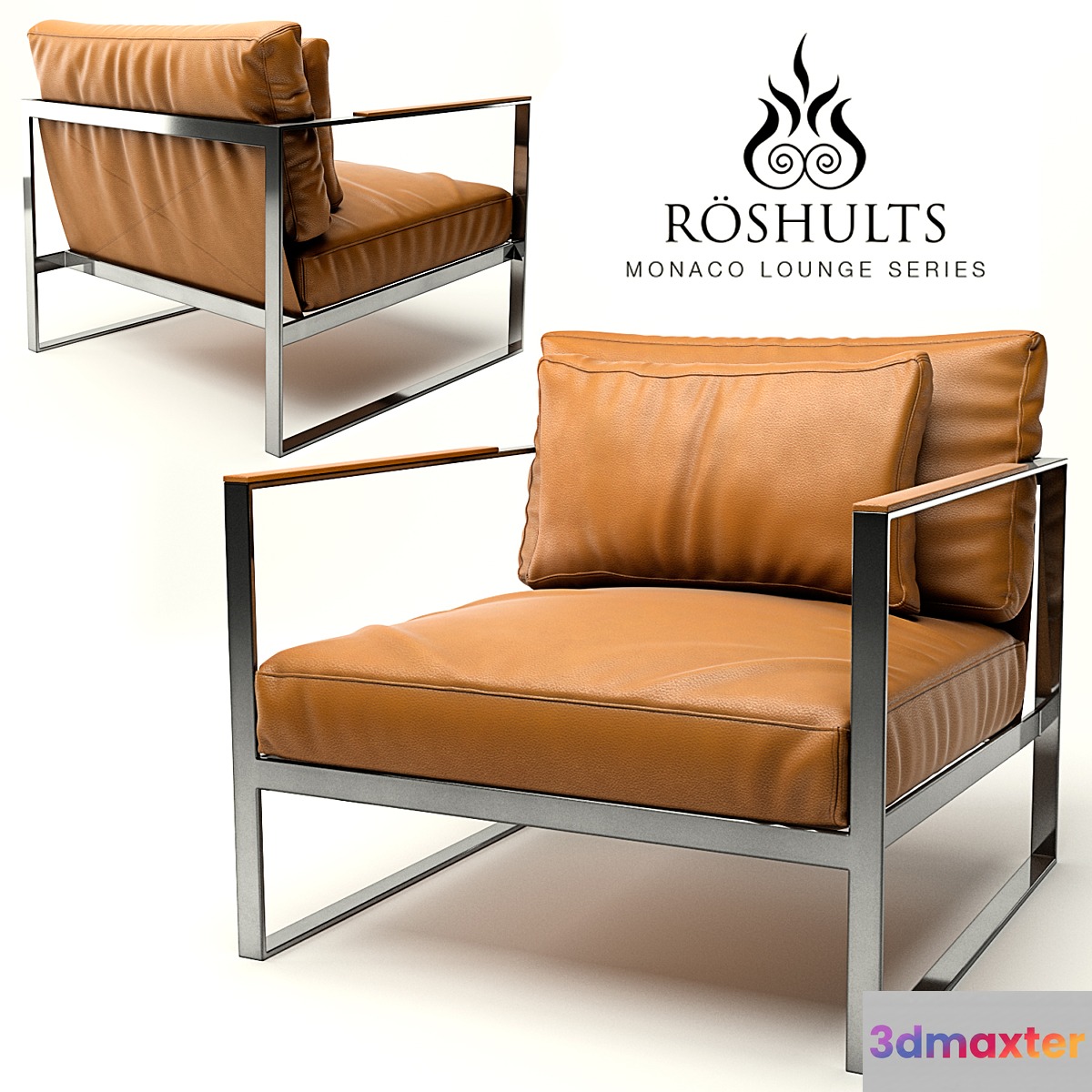 Roshults Monaco lounge chair