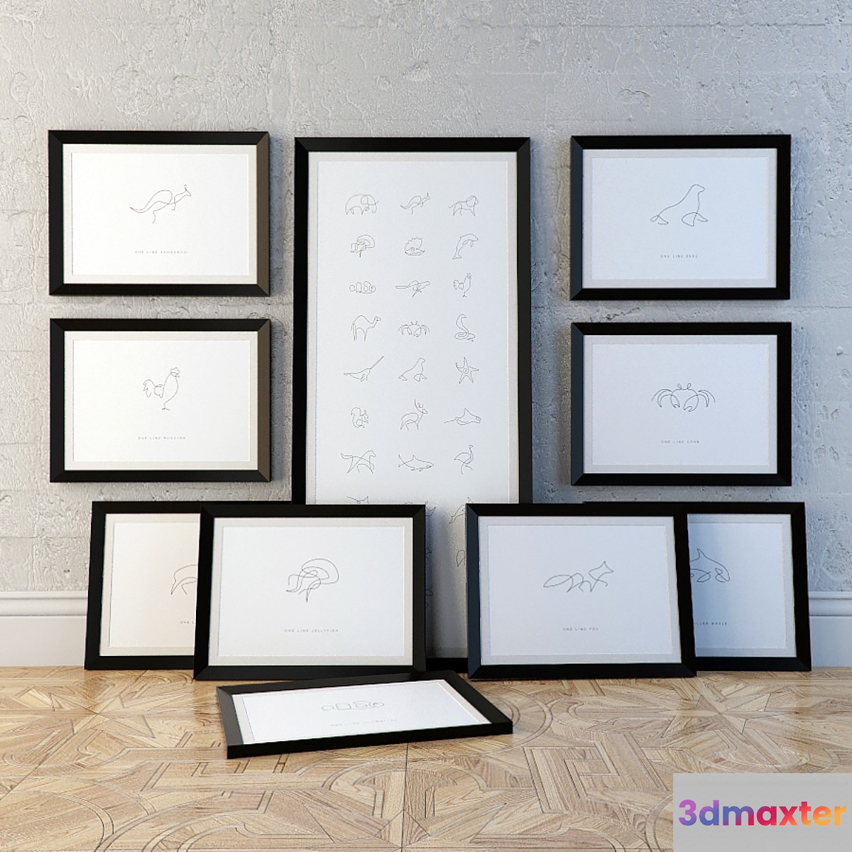 ONE LINE ANIMALS