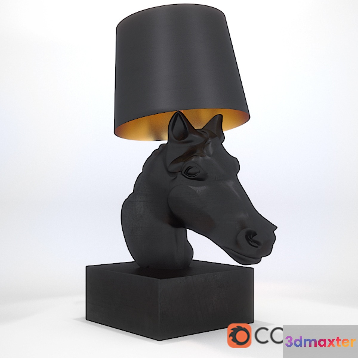 Moooi horse 3D Max