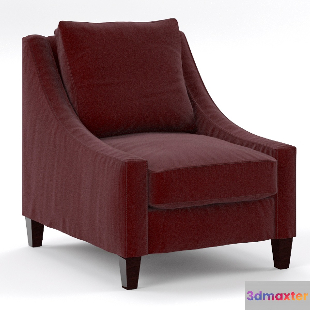 Aiden Upholstered Armchair_Pottery Barn