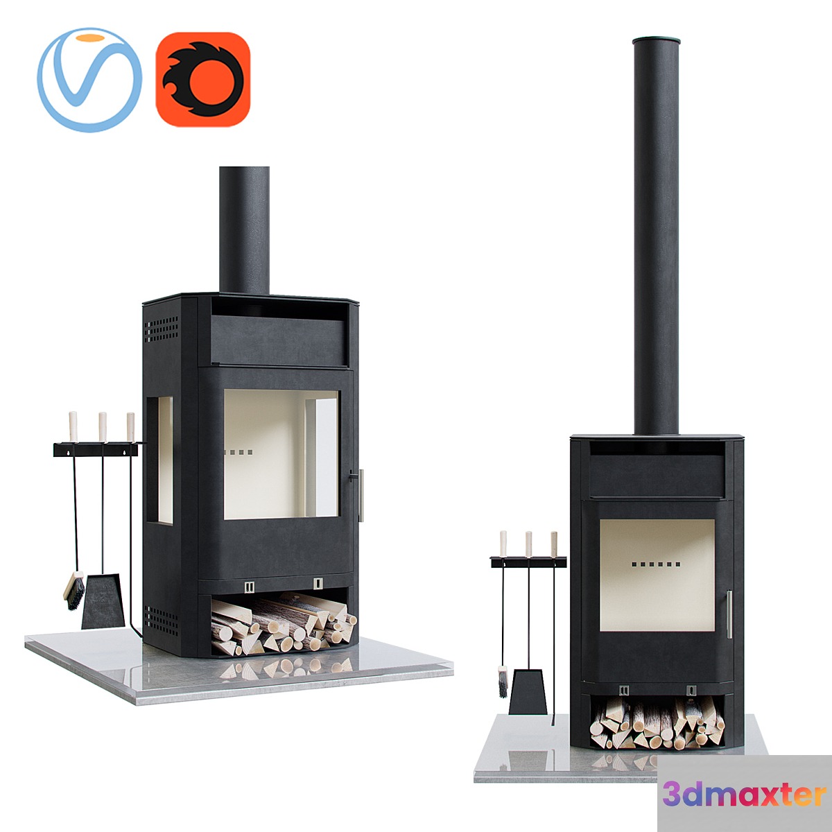 Stove 3D Dnepr META 3D Max