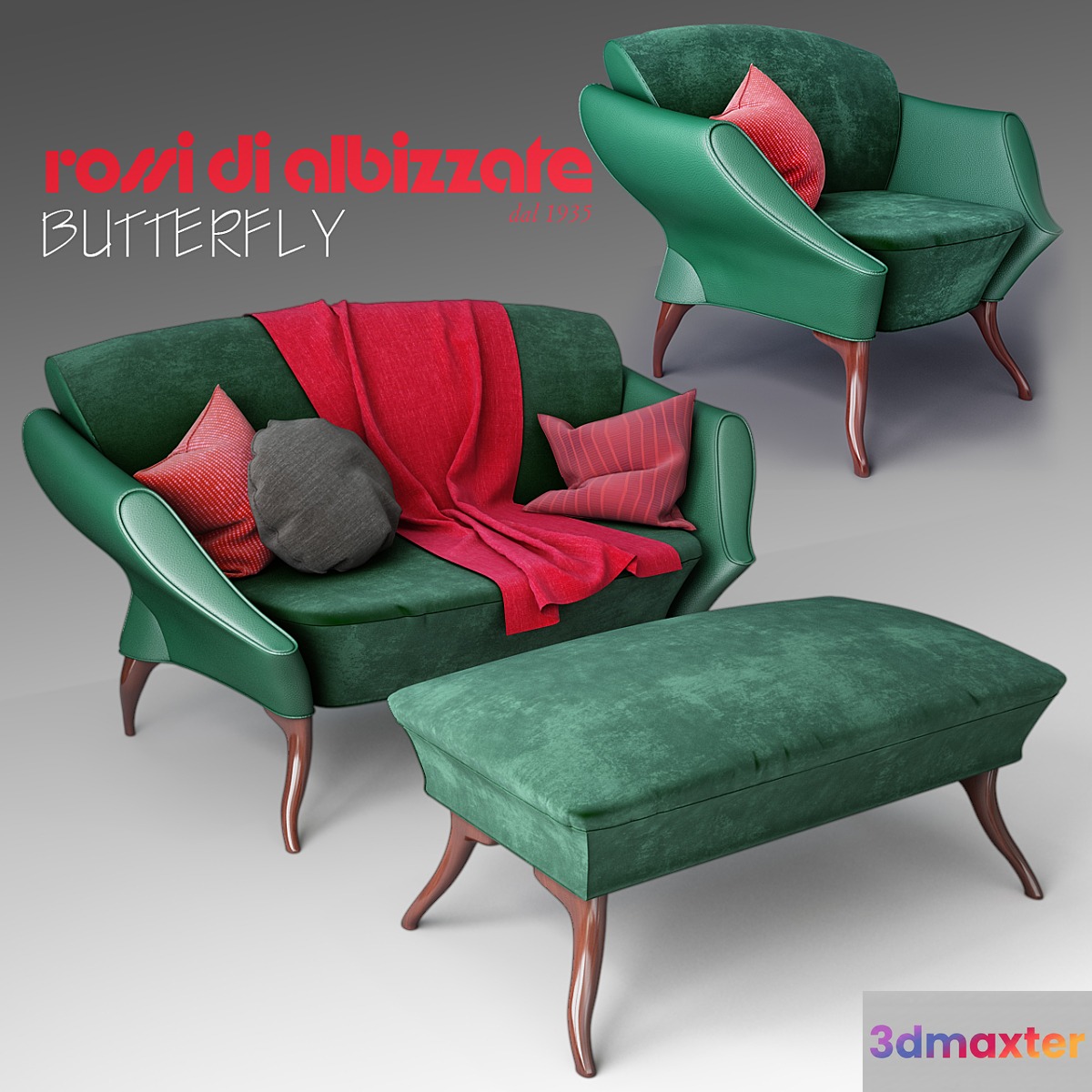 BUTTERFLY - No.2 3D Max BUTTERFLY - No.2 3D Max