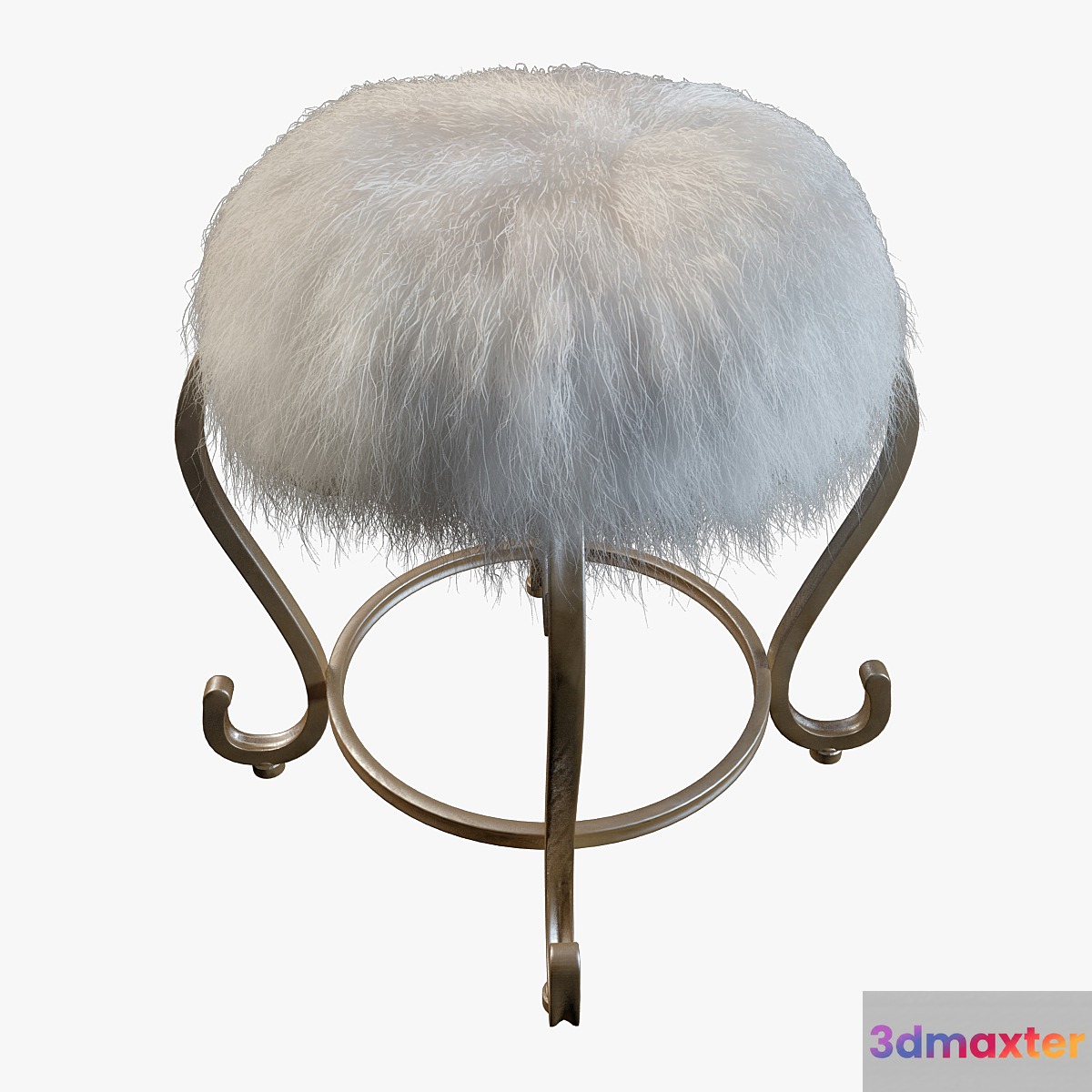 DIY MONGOLIAN LAMB STOOLS