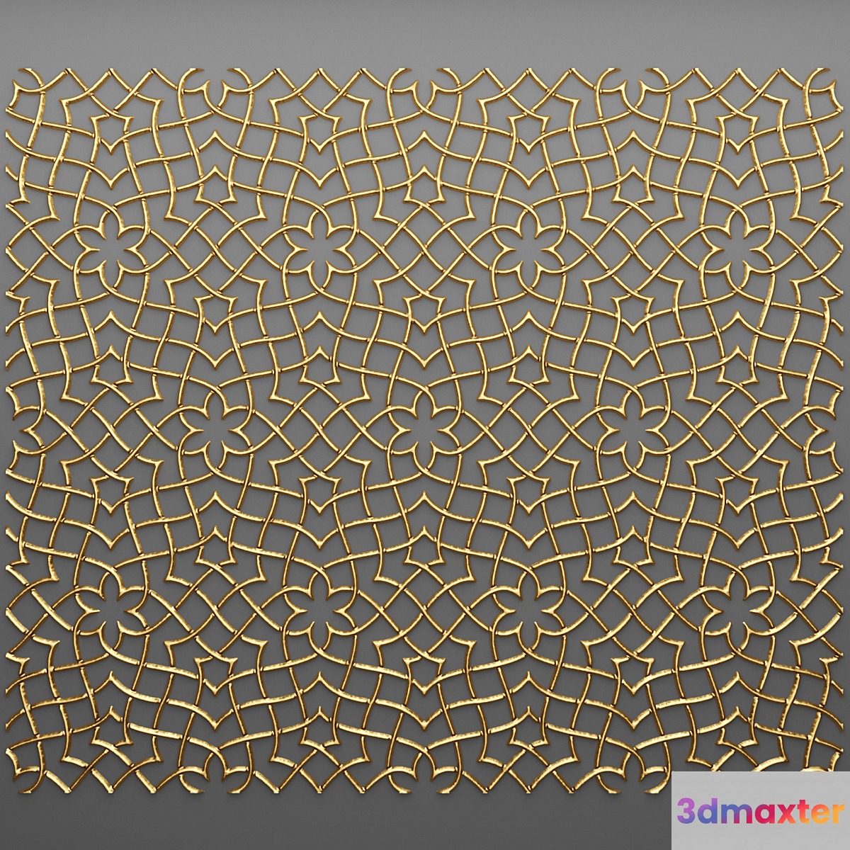 Decor for wall. Panel. 3D - No.40
