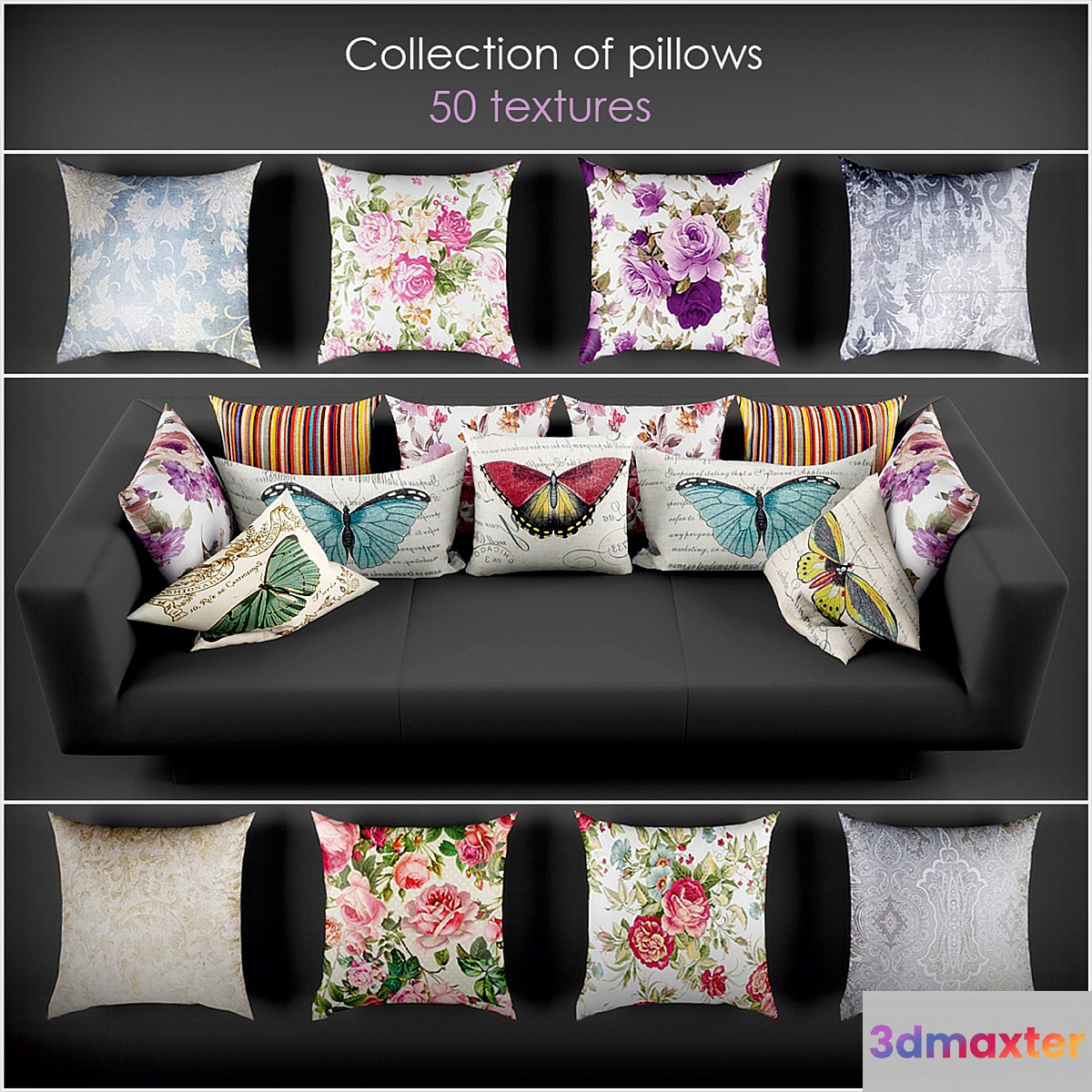 Collection of pillows 14