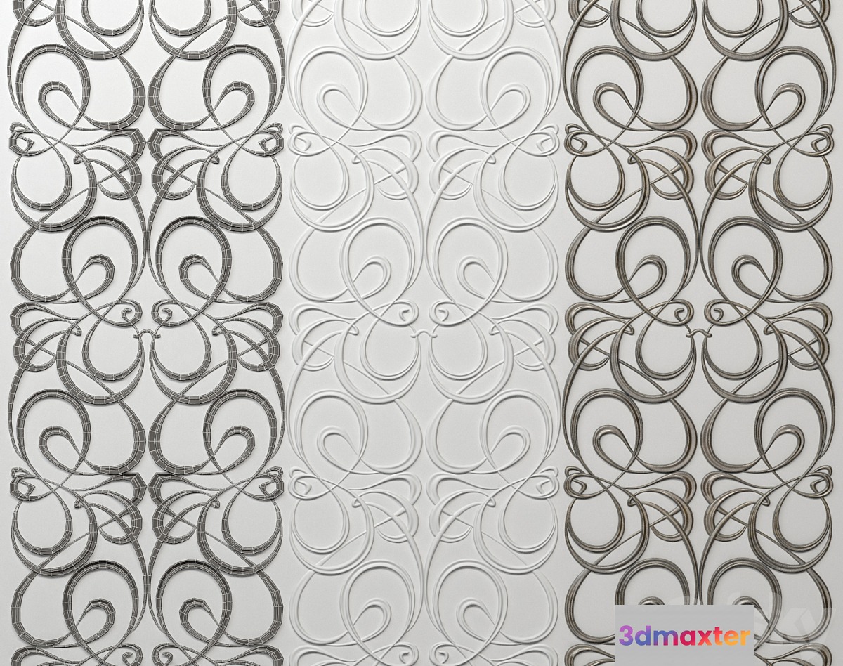 decor modern 3D Max