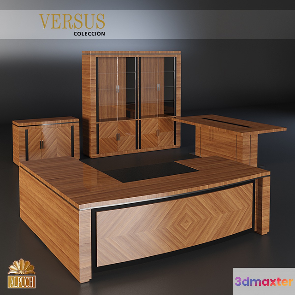 Versus Alpuch 3D Max