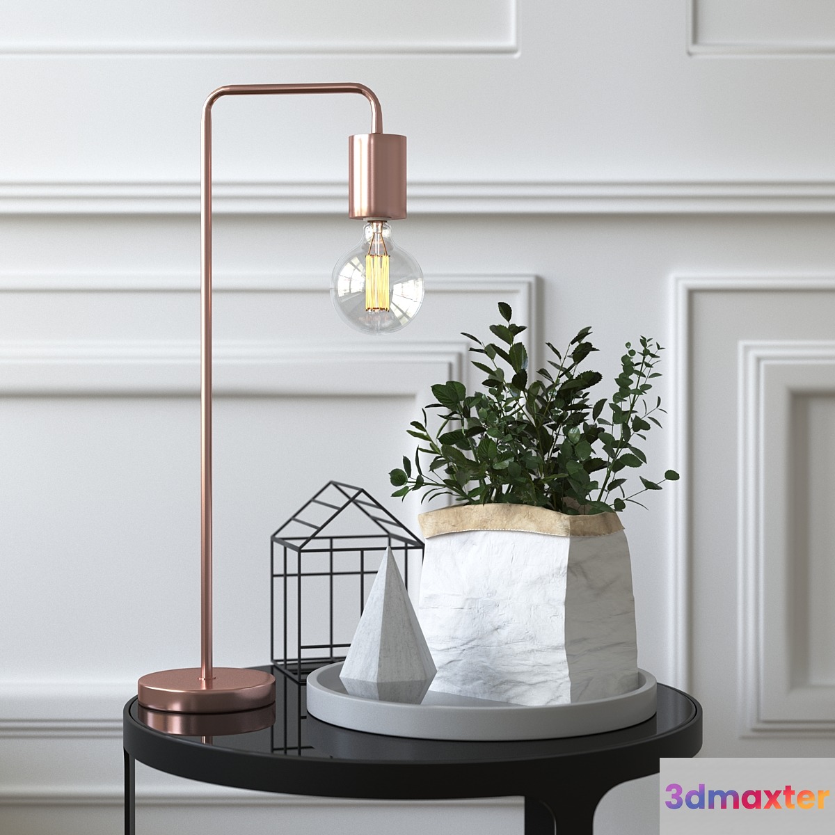 Decor - No.8 3D Max