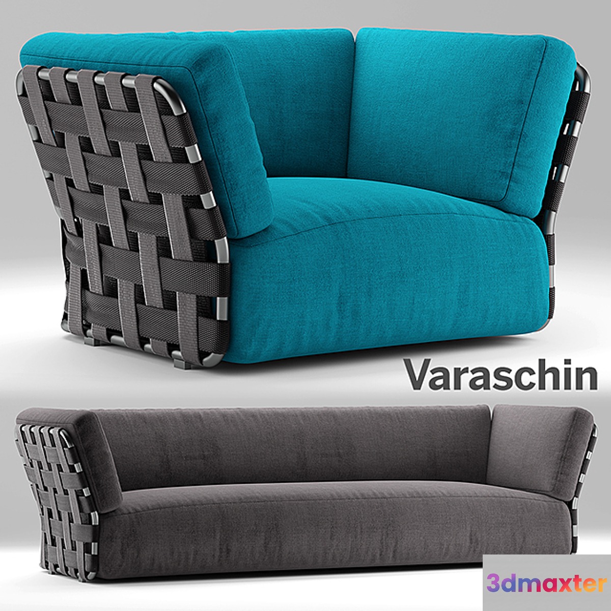 Sofa varaschin obi sofa - No.2