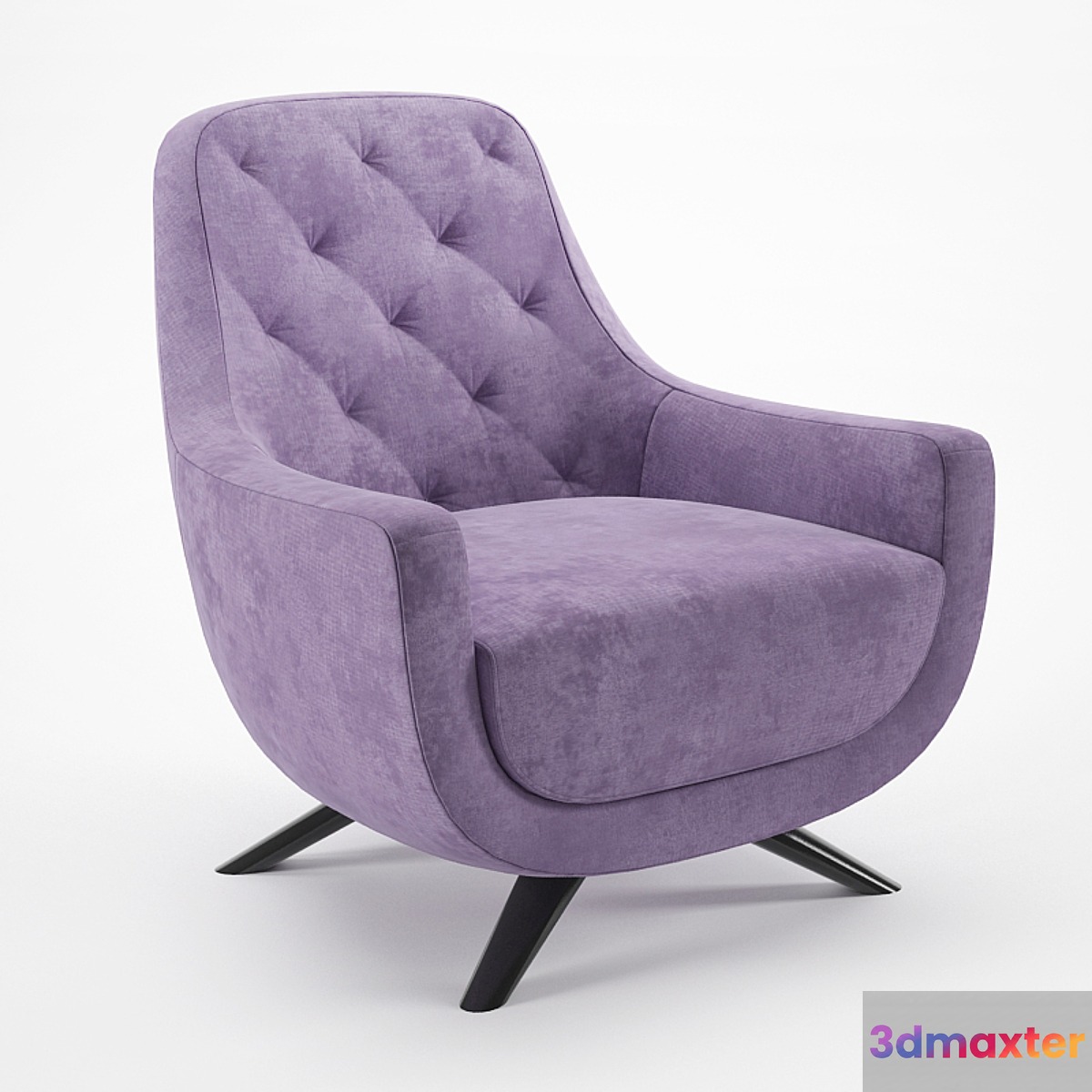 Lazar - Baci Accent Chair 3D Max
