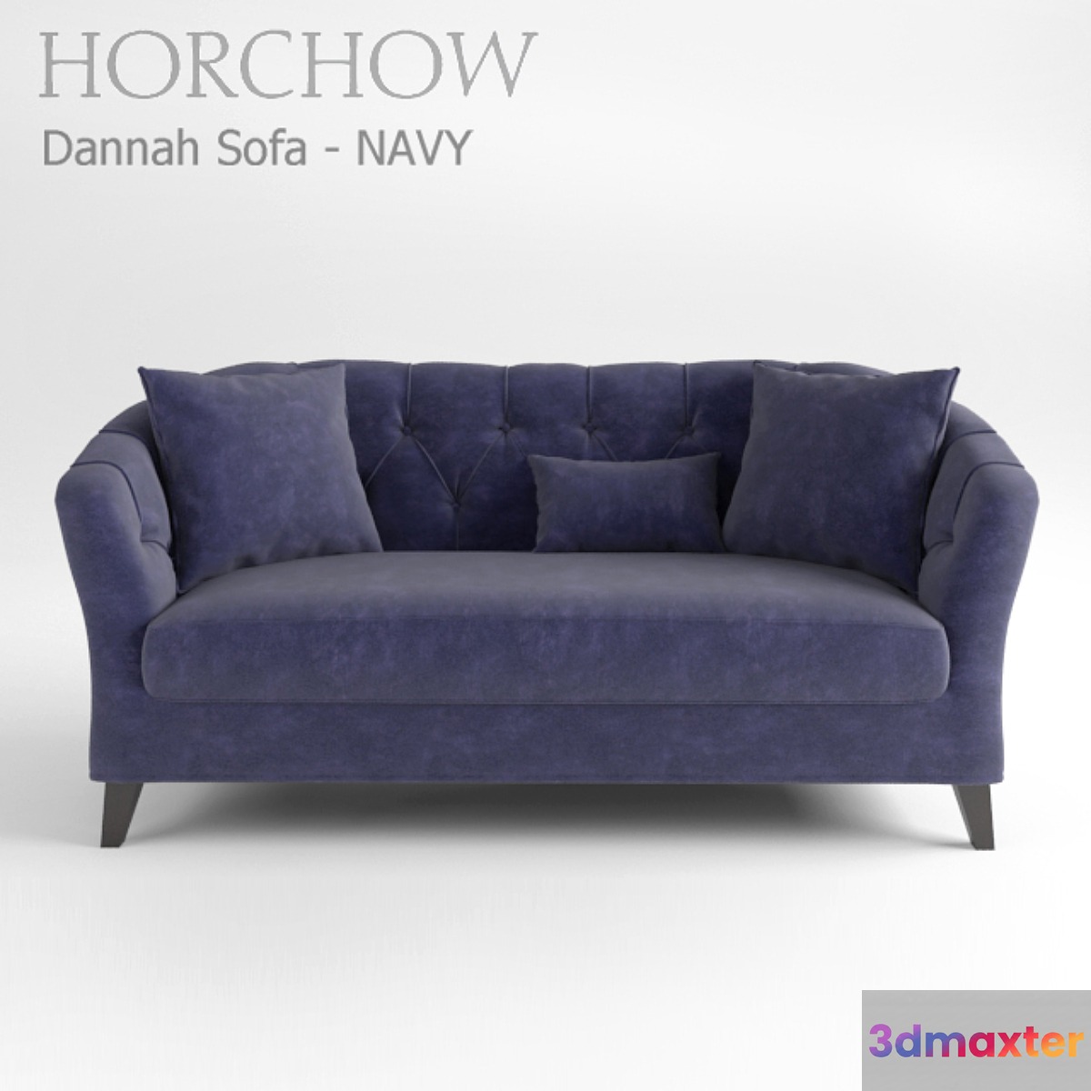 sofa Dannah Sofa - NAVY Horchow