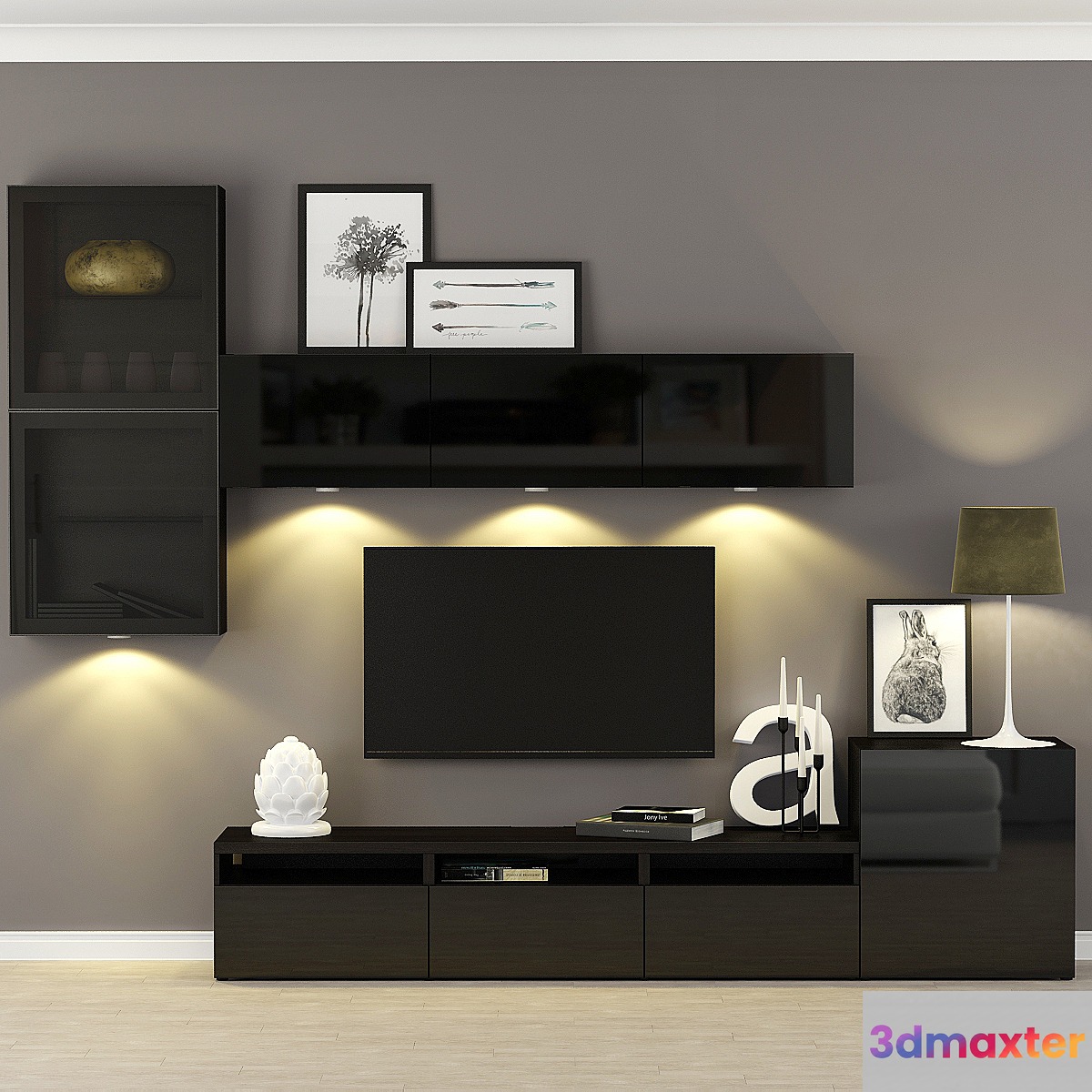 Furniture for TV & Multimedia Ikea BESTO _ Besta