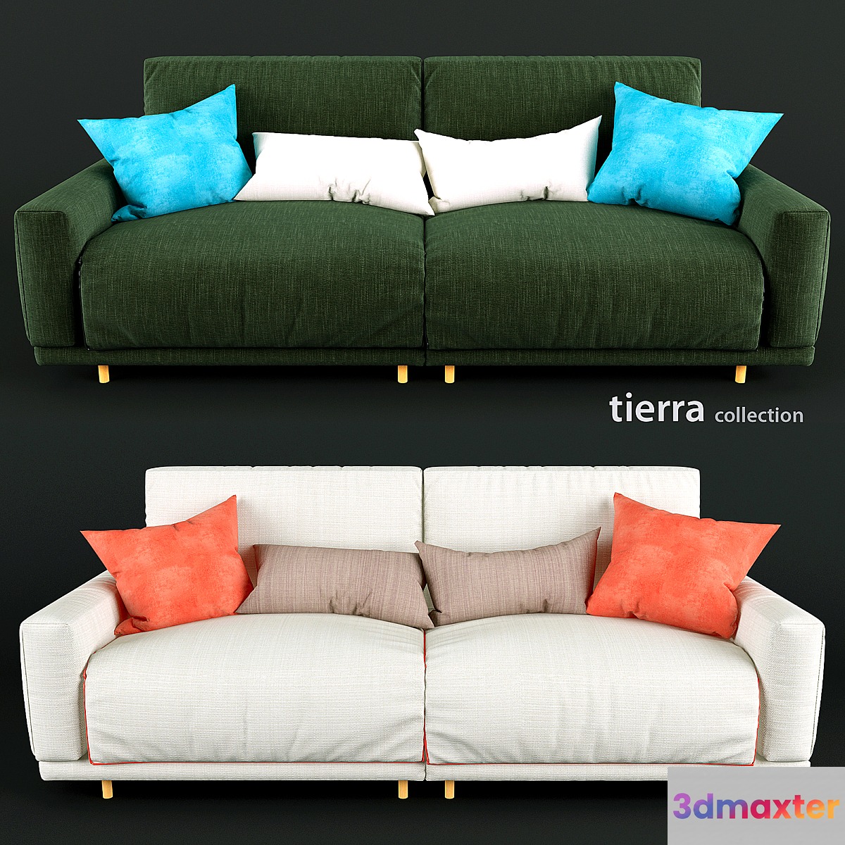Tierra Collection 3D Max