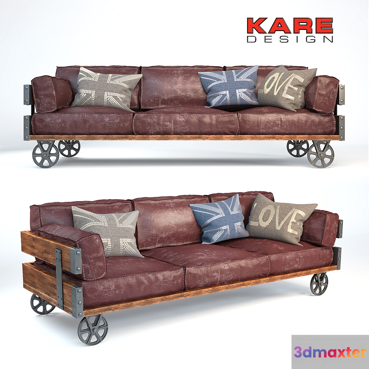 Sofa Railway Kare - No.2