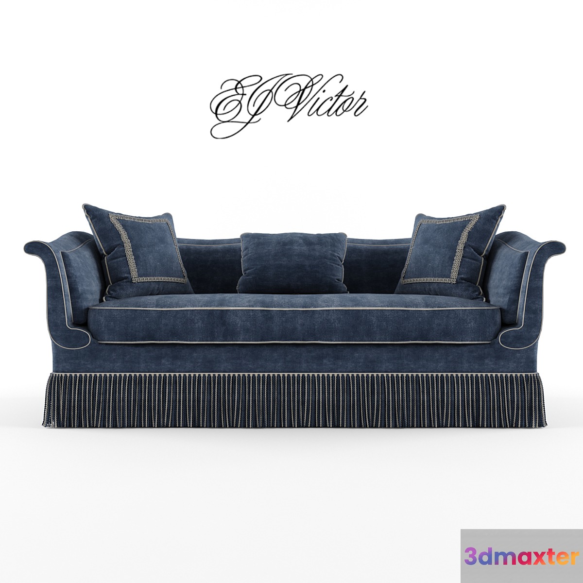 EJ Victor 2204-82 Julia Gray Belle Epoch Sofa 3D Max
