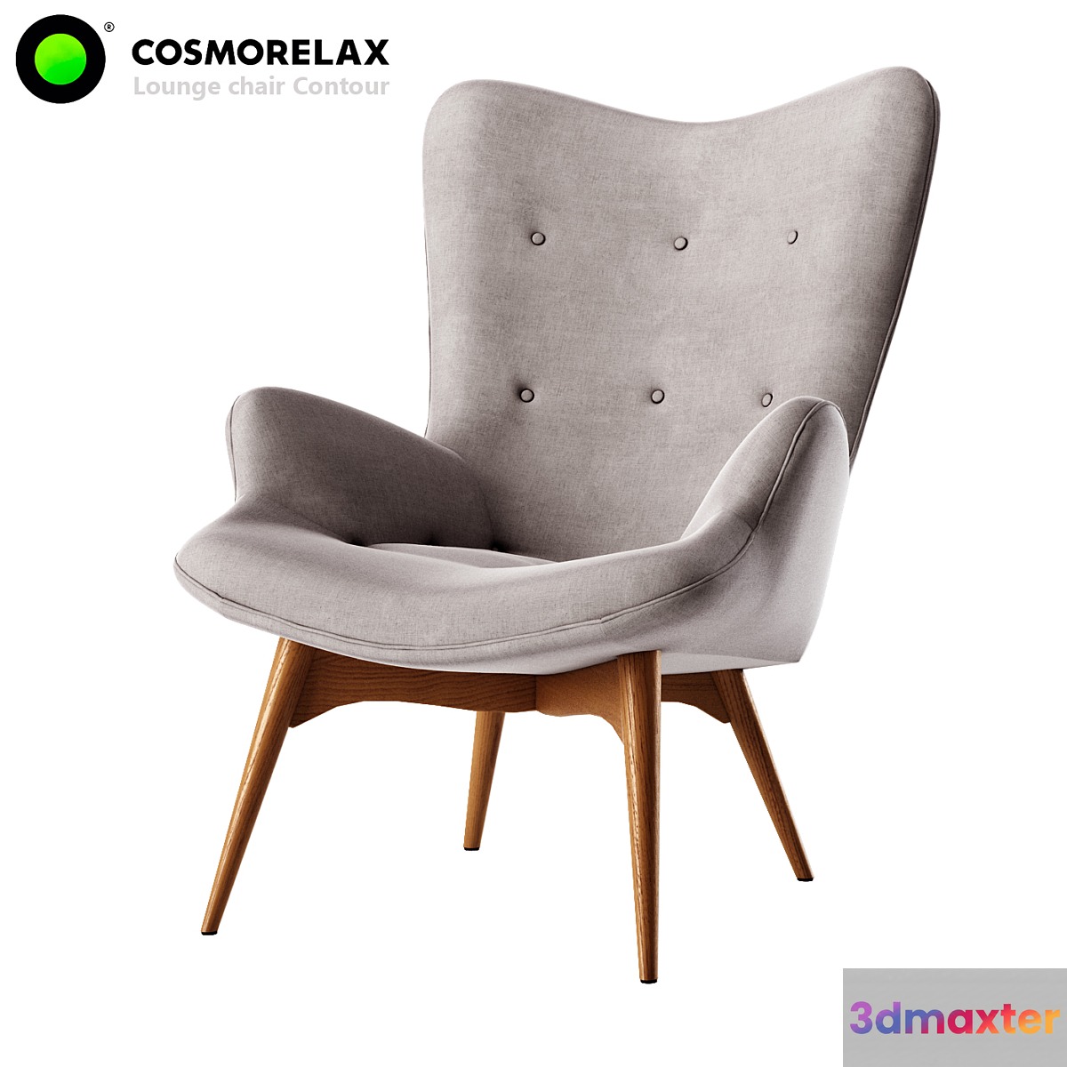 Armchair Contour - Lounge chair Contour - No.3