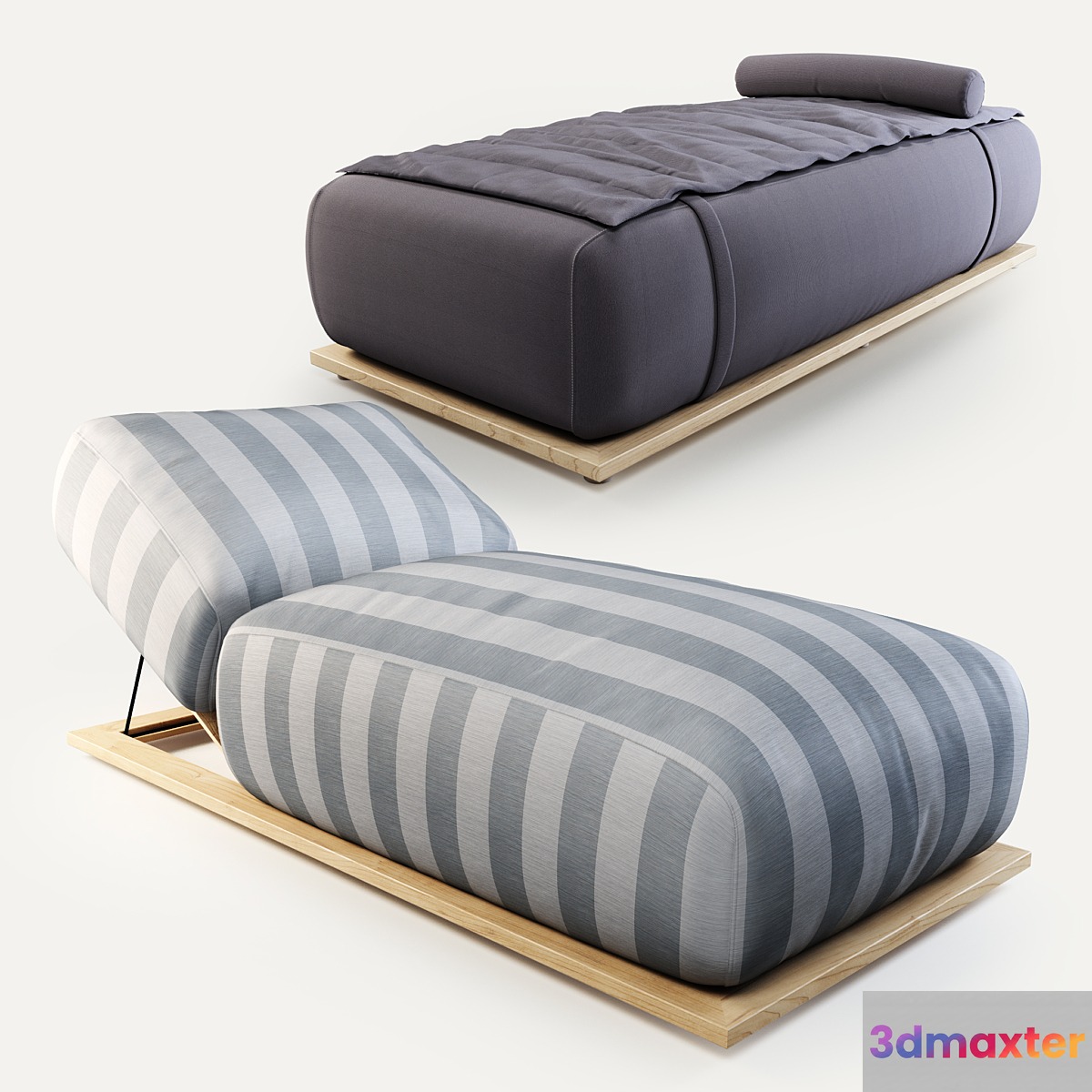Meridiani Claud Collection - No.2 3D Max