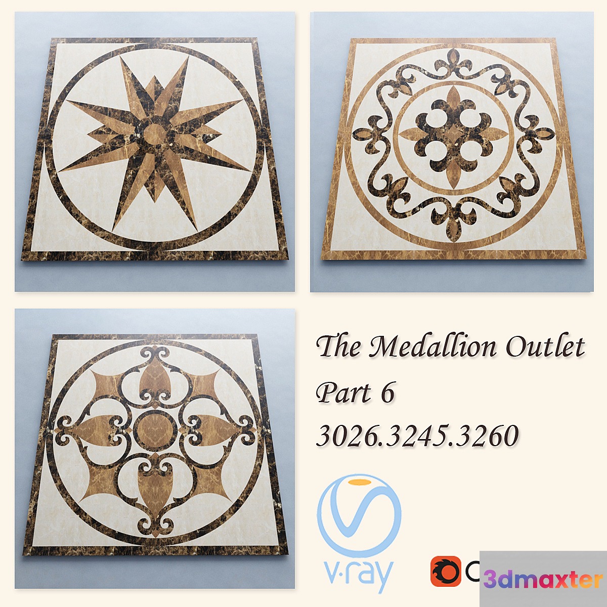 The Medallion Outlet art.3026.3245.3260 part-6