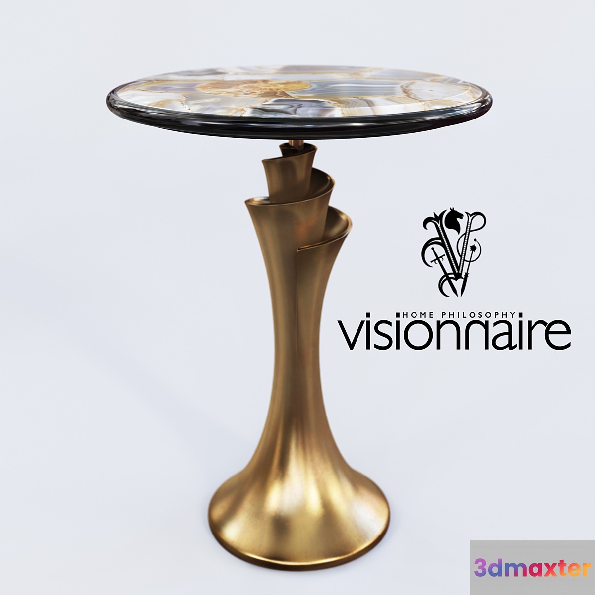 table Kenaz Visionnaire 3D Max