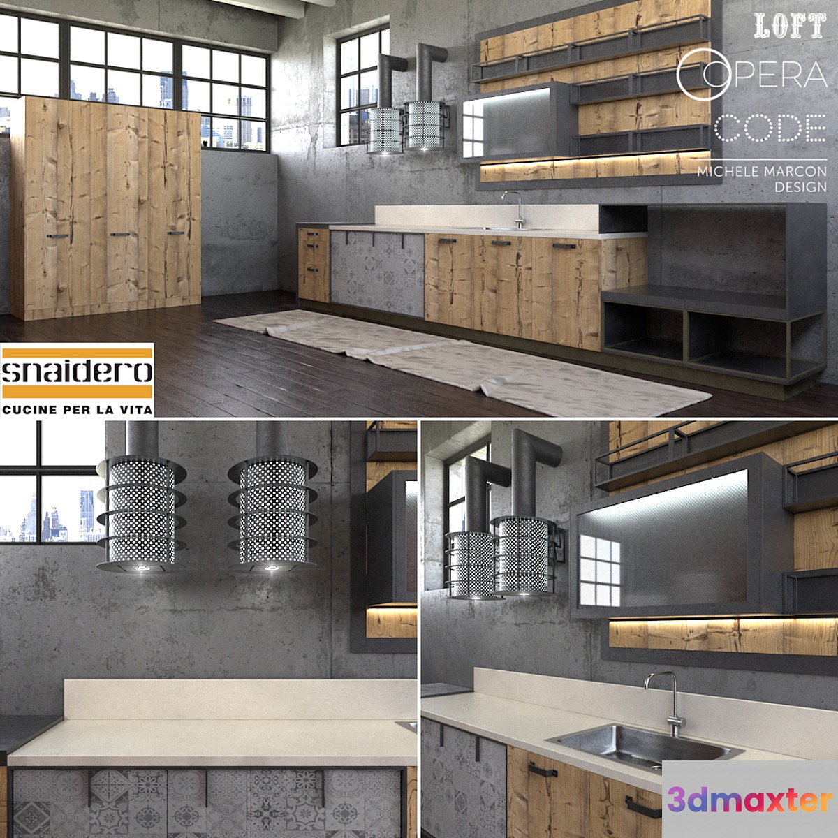 Snaidero Loft kitchen