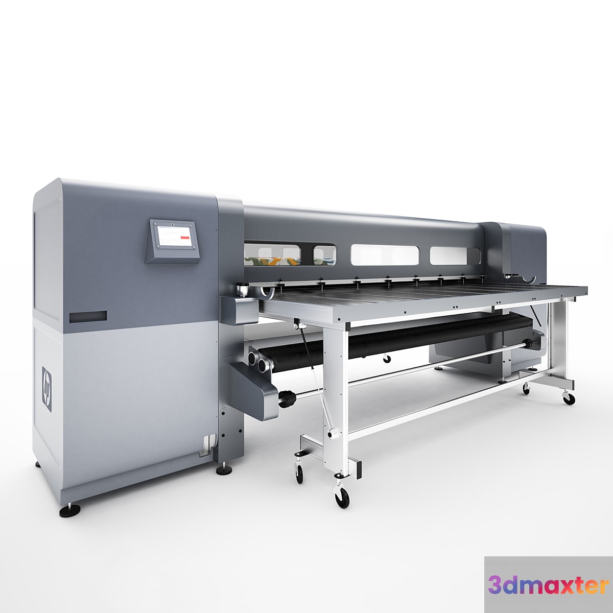 HP Scitex FB500 3D Max