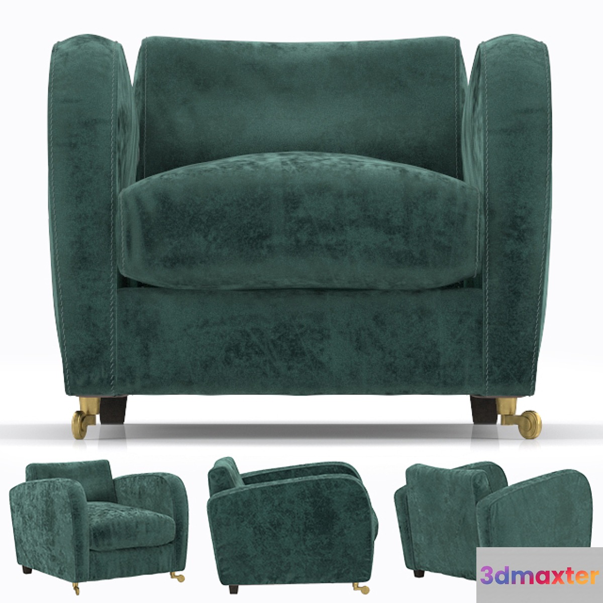 Armchair Baxter Charmine Longe Armchair