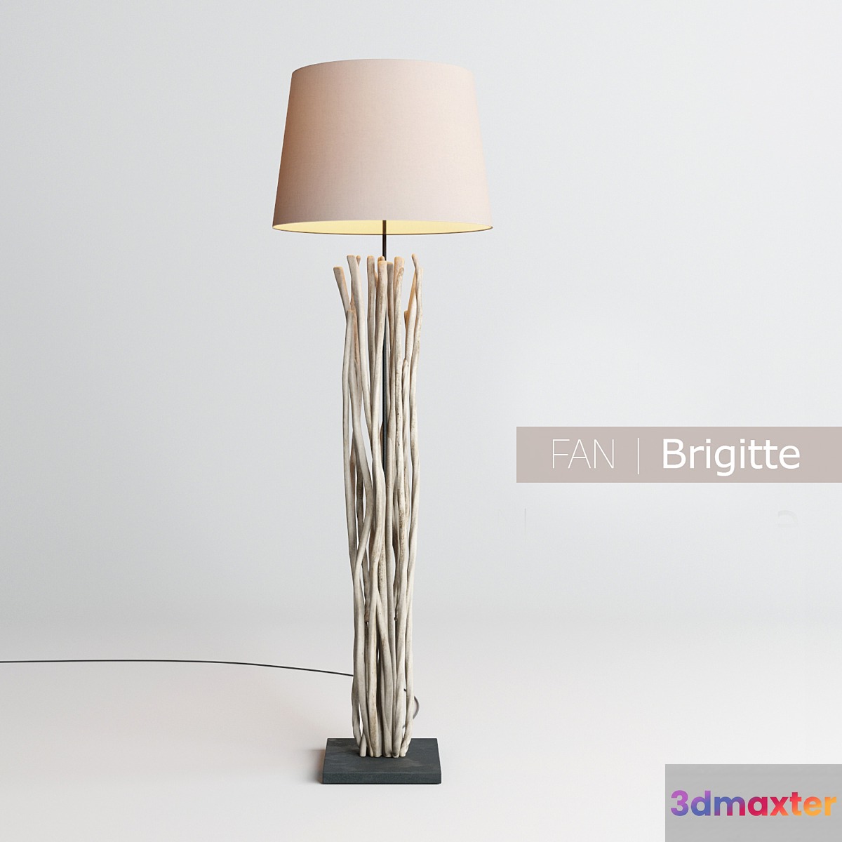 FAN Brigitte 3D Max
