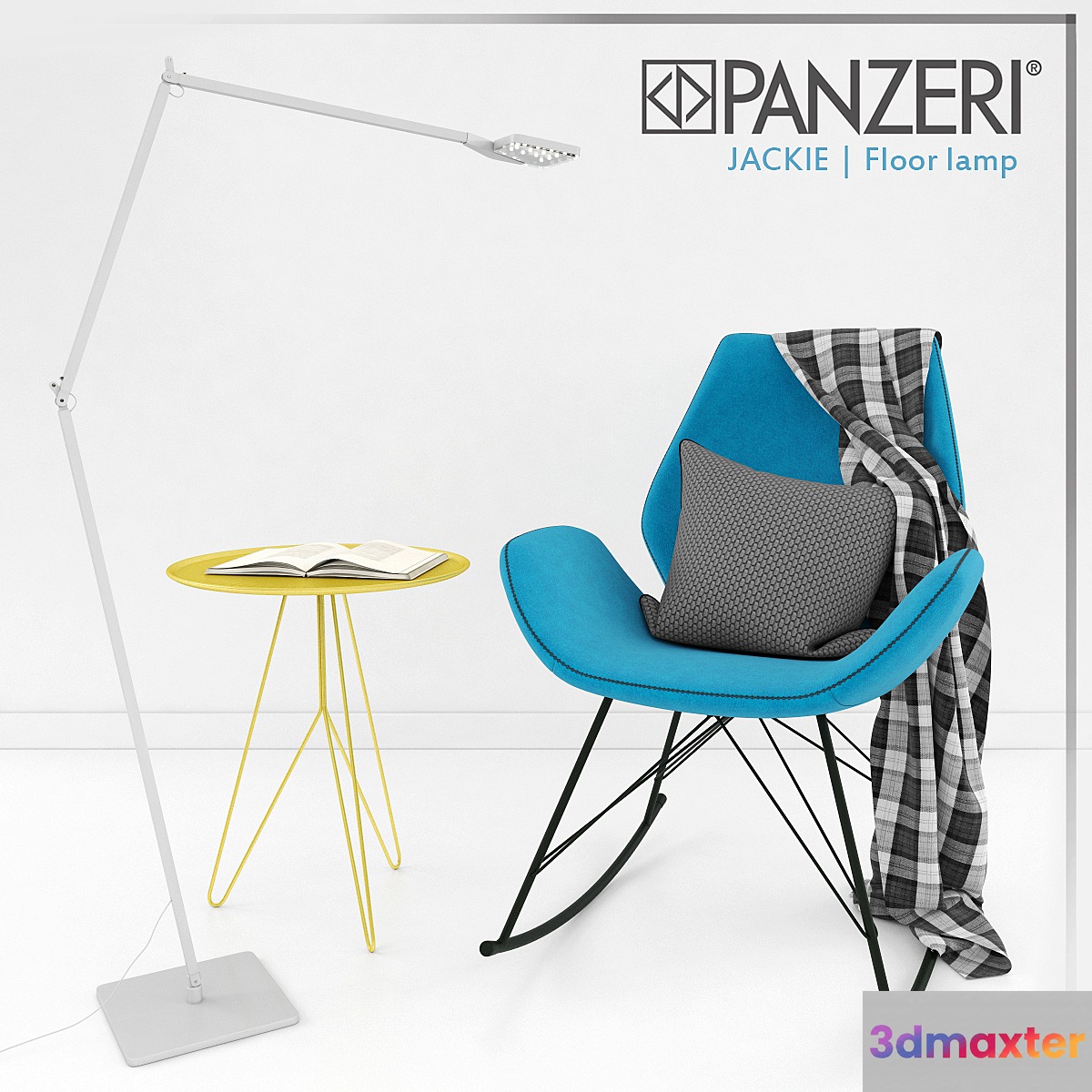 FAUTEUIL ROCKING CHAIR