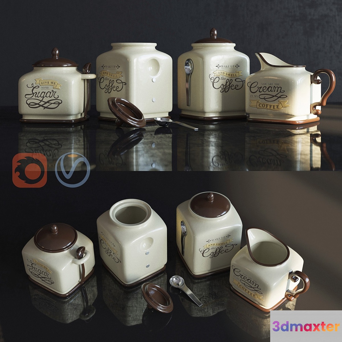 New Coffee Themed Canister