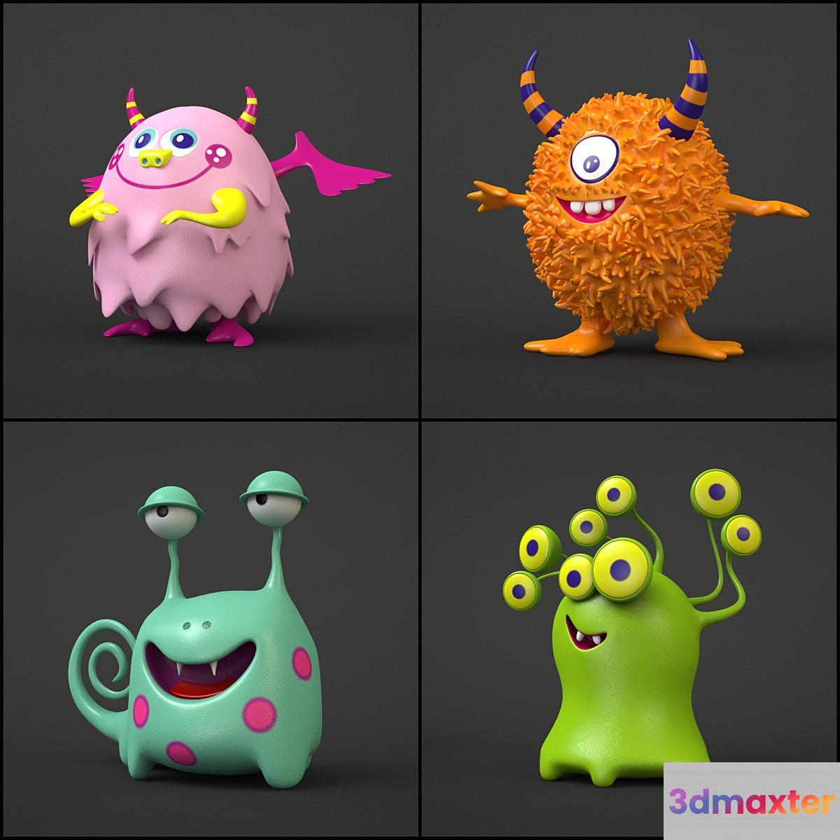 Toy monsters