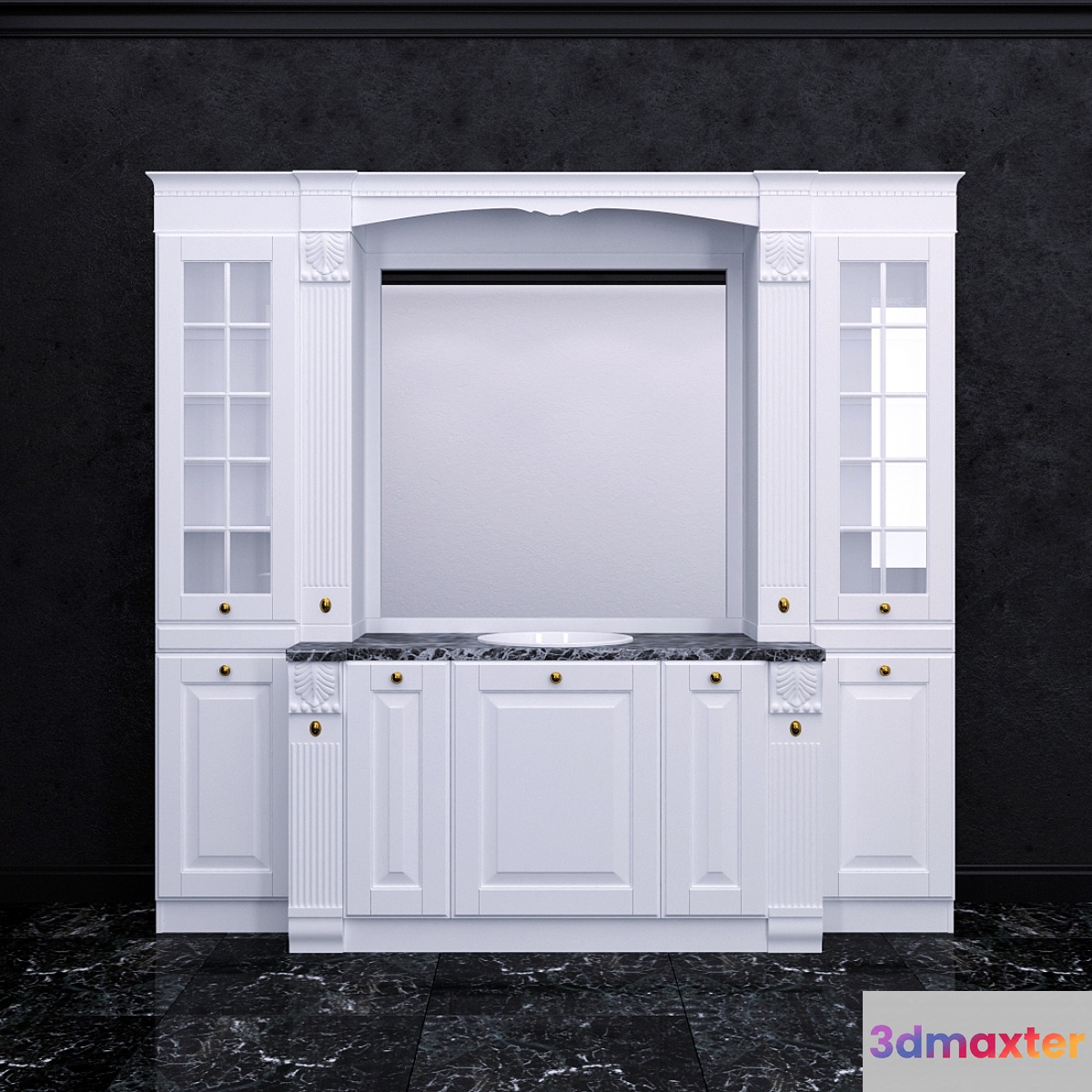 scavolini baltimora 3D Max