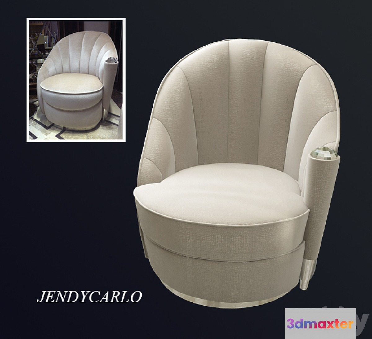 Armchair JENDYCARLO