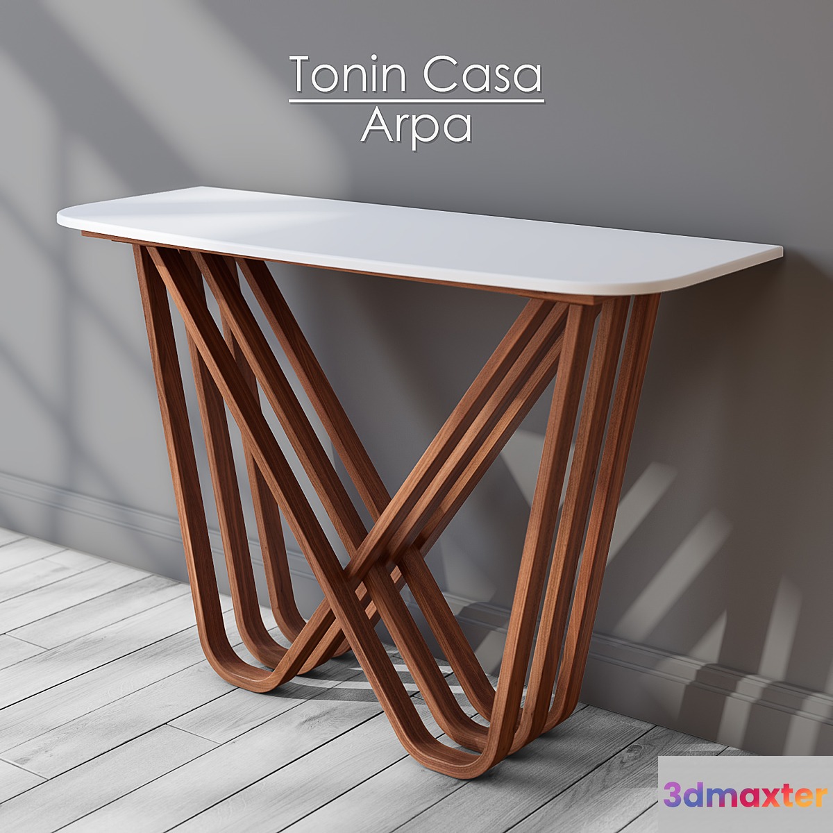 Table Tonin Casa Arpa 3D Max
