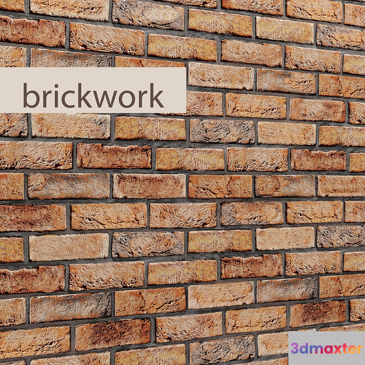 Brickworkbrickwork stonework brick loft aged set collection decorative panel walls - No.2