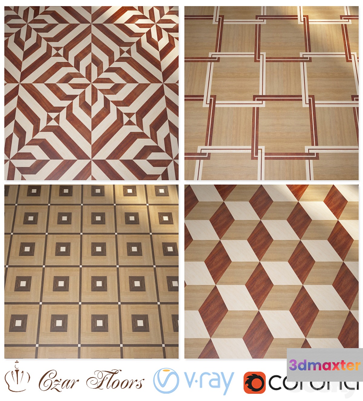 Czare Floors part 1 - art. Mx46 Mx47 Mx48 Mx49