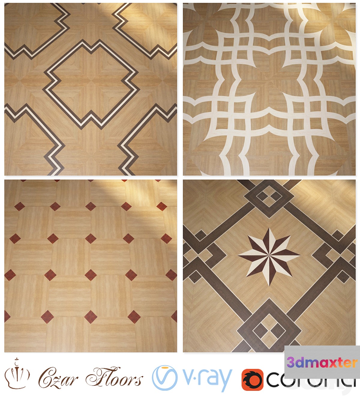 Czare Floors Part 2 - art. Mx1 Mx16 Mx24 Mx44