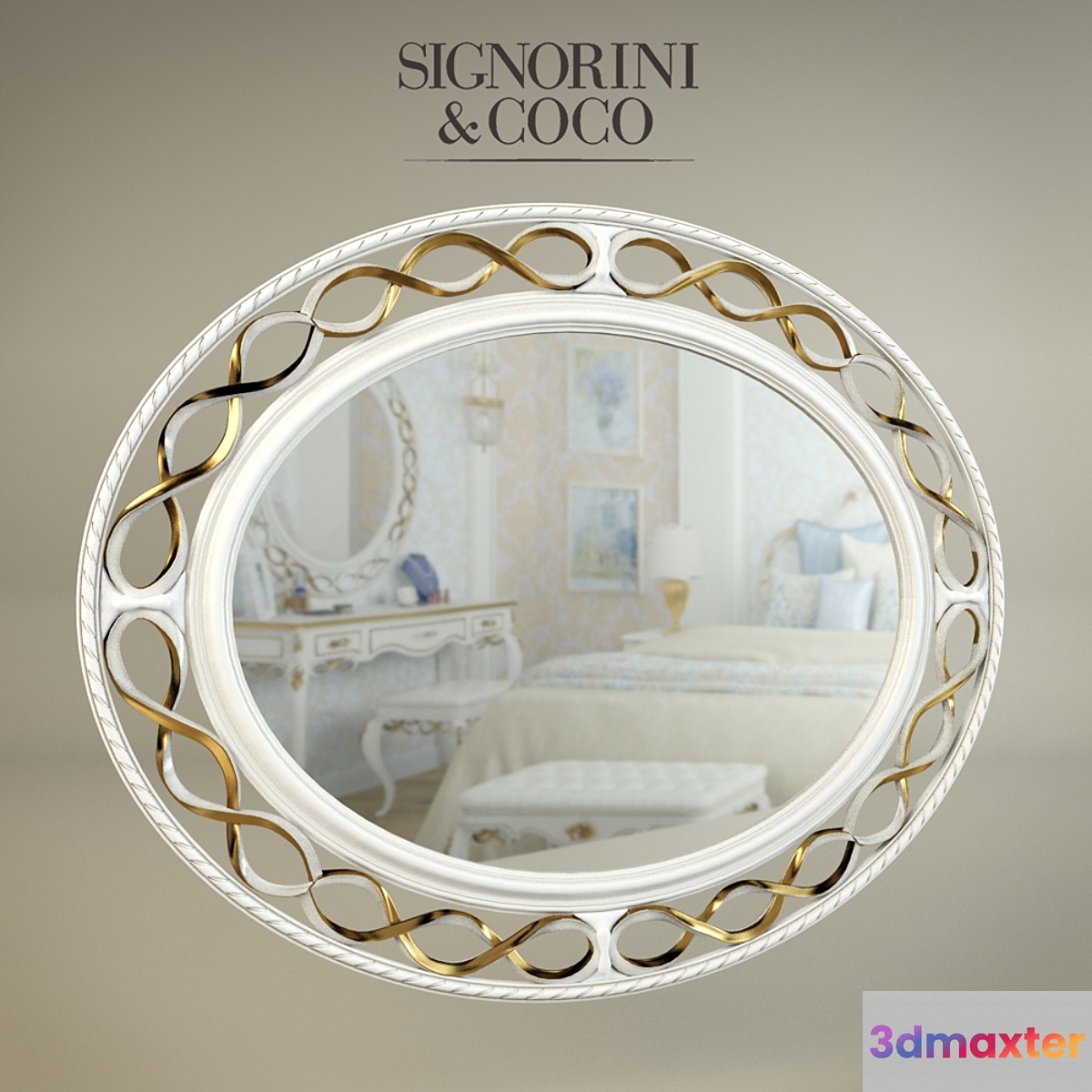 signorini & coco forever mirror 3D Max
