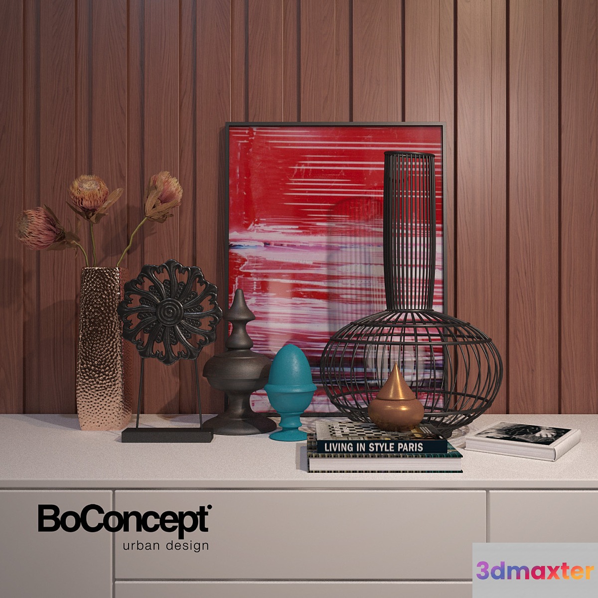 Decor set Boconcept 03
