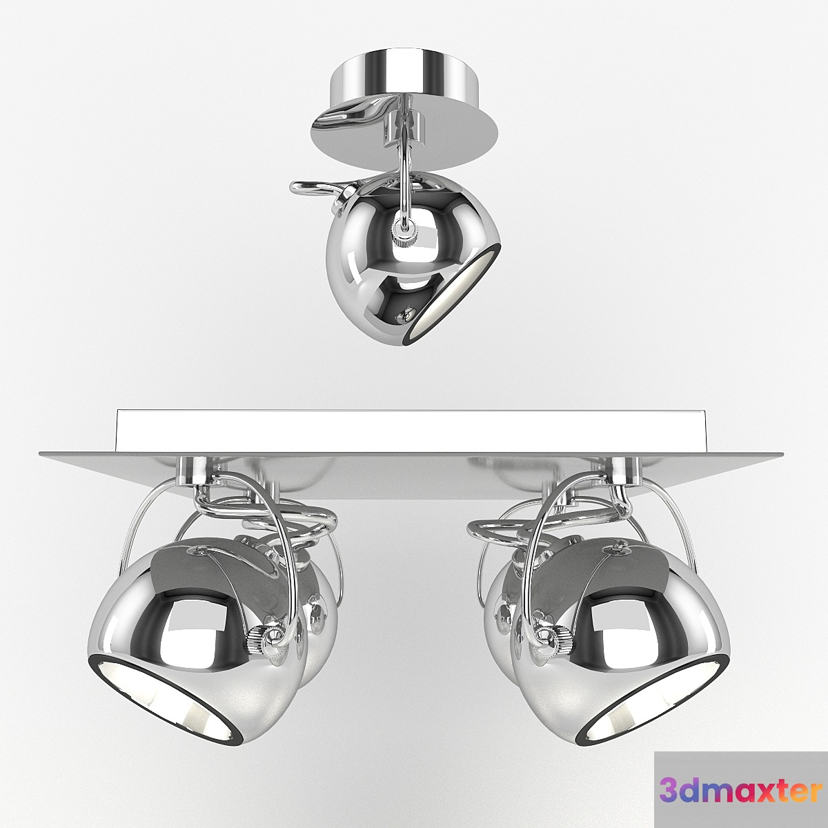Fixtures IDEAL LUX LUNARE