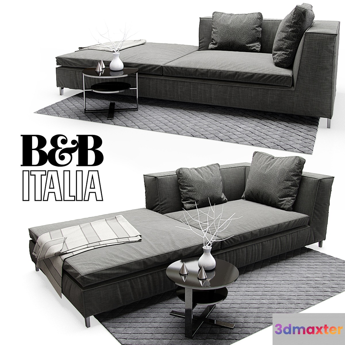 Sofa B & B ITALIA - No.3
