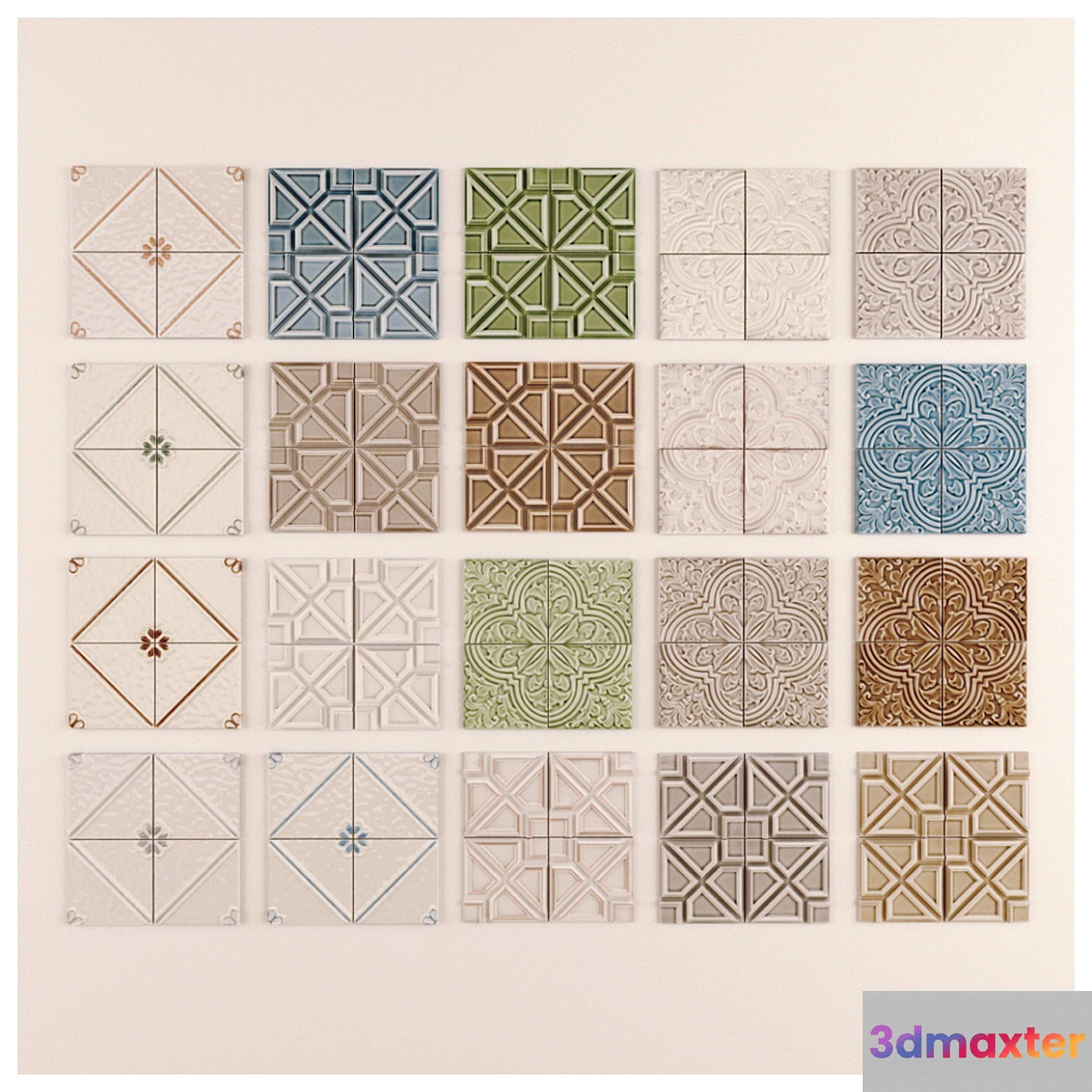 GRAZIA CERAMICHE FORMELLE 3D Max