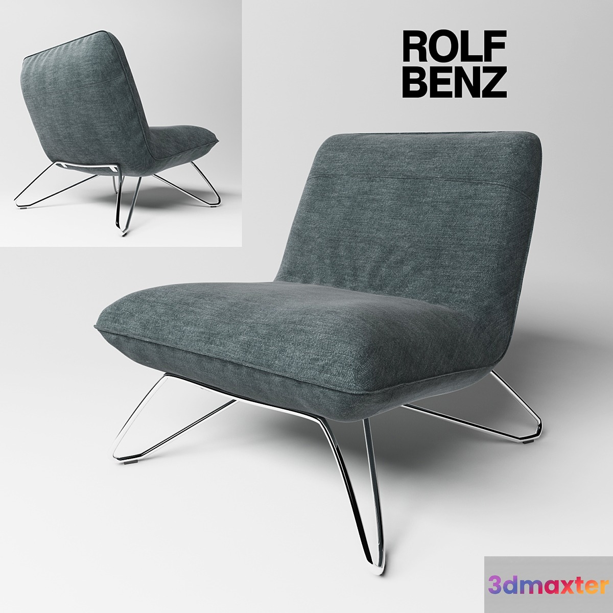 Chair Rolf Benz 394 - No.3